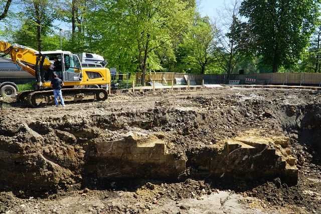 k 3 Werk XXIII Bogen u Schleusenmauer Blockhaus 10 05 2017 mh 86