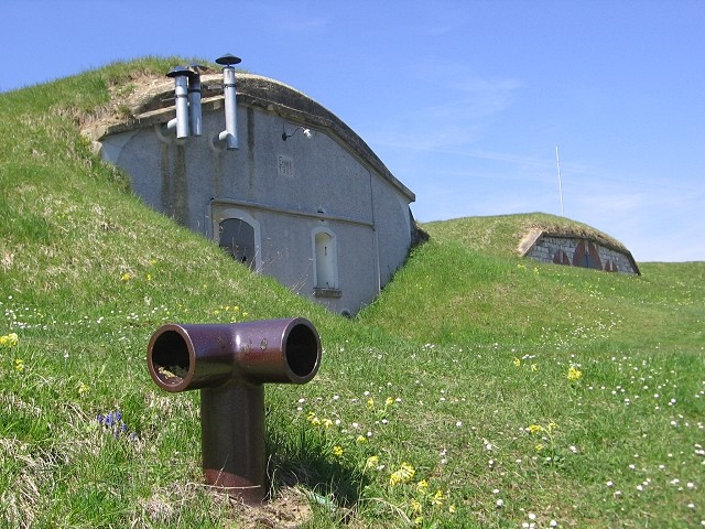 Festungsmuseum Fort Oberer Kuhberg, Offiziersraum