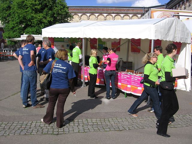 Eröffnung des Festungsweges und der Museumsinsel am 12. Juni 2009