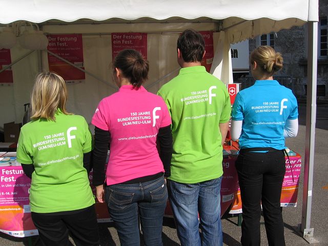 Eröffnung des Festungsweges und der Museumsinsel am 12. Juni 2009