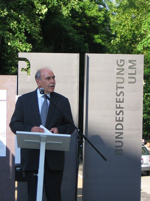 Eröffnung des Festungsweges und der Museumsinsel am 12. Juni 2009