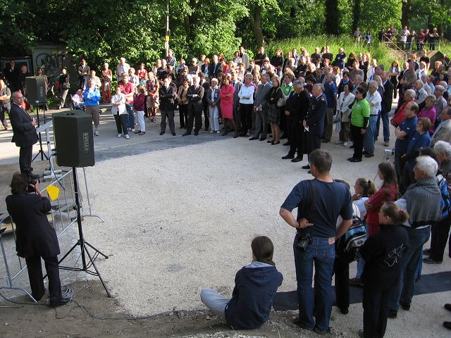 Eröffnung des Festungsweges und der Museumsinsel am 12. Juni 2009