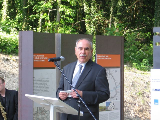 Eröffnung des Festungsweges und der Museumsinsel am 12. Juni 2009