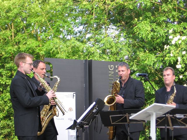 Eröffnung des Festungsweges und der Museumsinsel am 12. Juni 2009