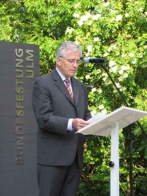 Eröffnung des Festungsweges und der Museumsinsel am 12. Juni 2009
