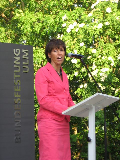 Eröffnung des Festungsweges und der Museumsinsel am 12. Juni 2009