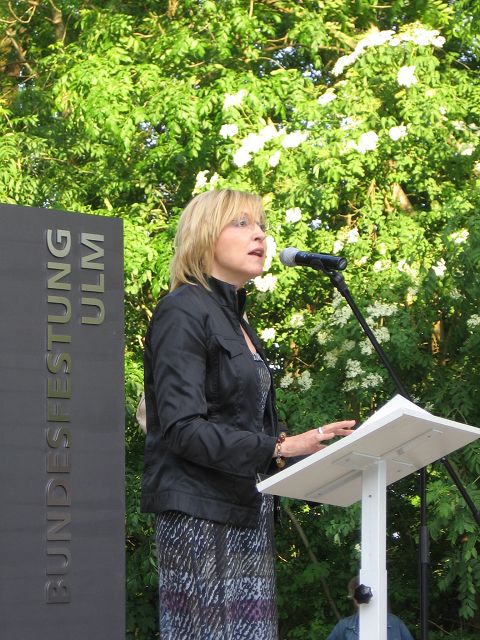 Eröffnung des Festungsweges und der Museumsinsel am 12. Juni 2009