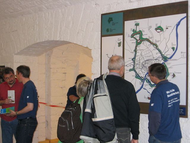 Eröffnung des Festungsweges und der Museumsinsel am 12. Juni 2009