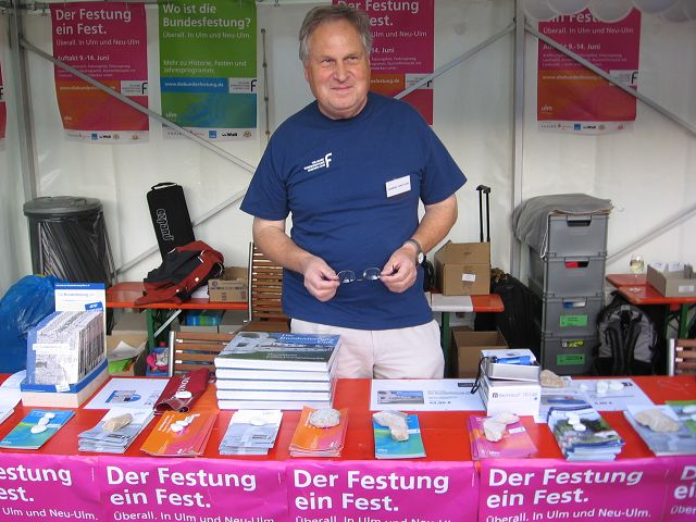 Eröffnung des Festungsweges und der Museumsinsel am 12. Juni 2009
