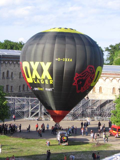 Wilhelmsburg - Ballontaufe 16-05-09