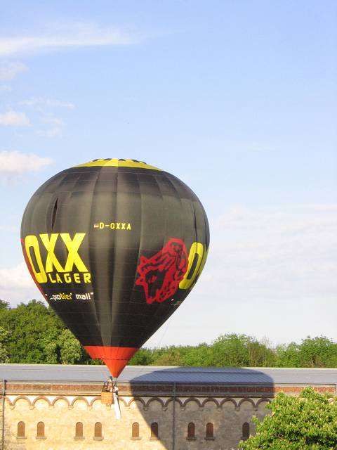 Wilhelmsburg - Ballontaufe 16-05-09