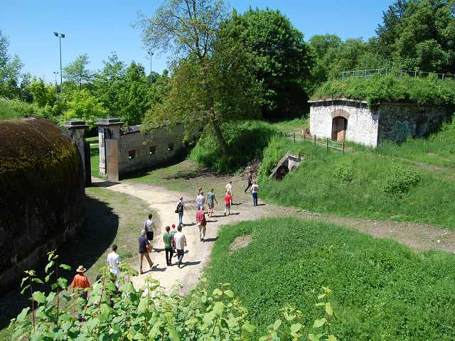 Informationen zur Festung und Denkmalschutz. Foto: R. Hebenstreit