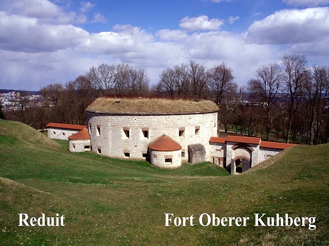 Festungsmuseum Fort Oberer Kuhberg, Reduit